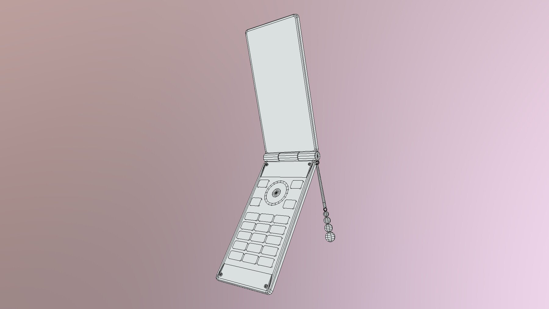 ArtStation - Flip Phone