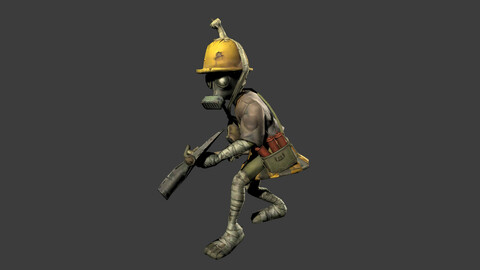 Mutant Troll Miner