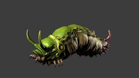 Caterpillars Giant Mutant