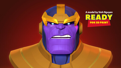 Thanos - Marvel Contest of Champions