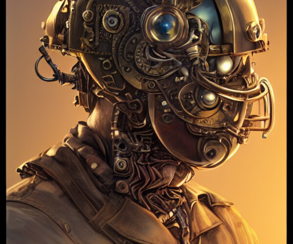 ArtStation - Steampunk helmet 2000 Concept Art Inspiration ready | Artworks