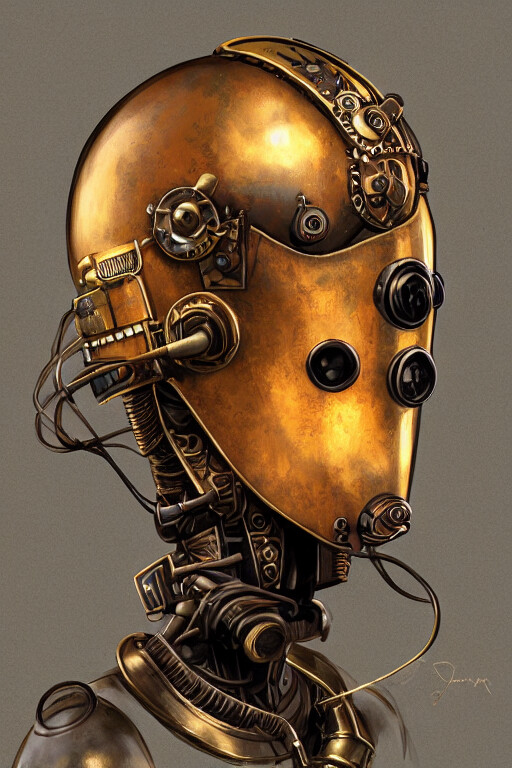 ArtStation - Steampunk helmet 2000 Concept Art Inspiration ready | Artworks