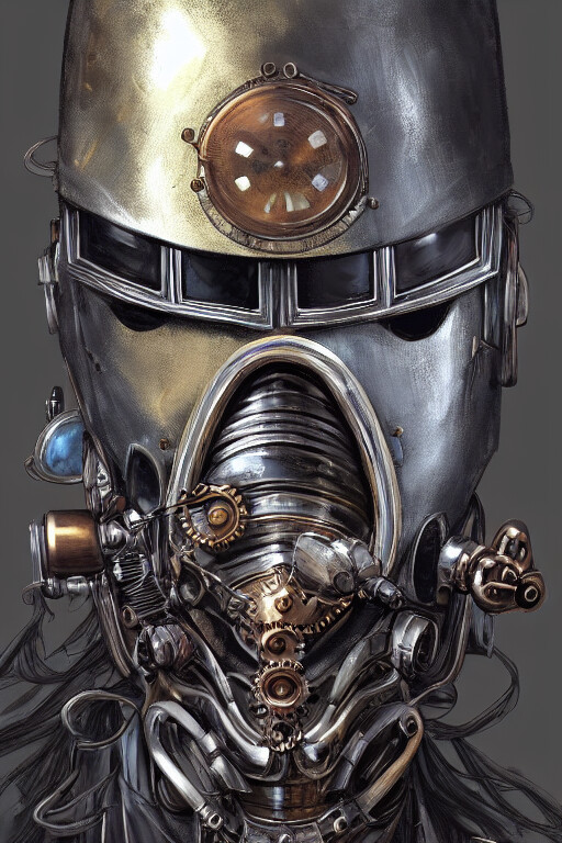 ArtStation - Steampunk helmet 2000 Concept Art Inspiration ready | Artworks