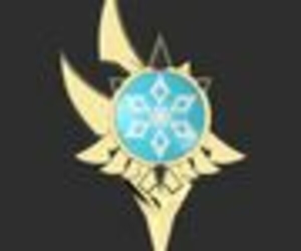 ArtStation Genshin Impact Eula Cryo vision 3D model Resources