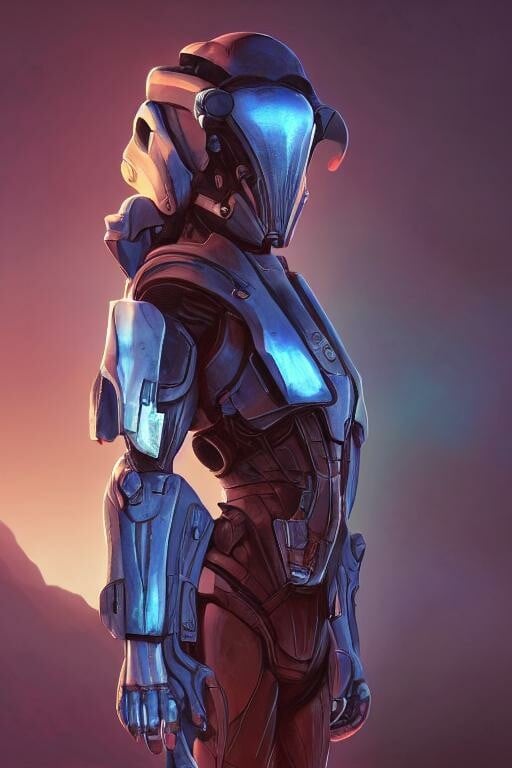 Artstation Mass Effect Fanart Amor Hero 1000 Illustration Pack Artworks 1926