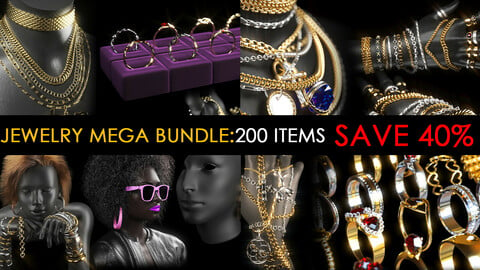 200 jewelry IMM brush MEGA BUNDLE (save 40%)