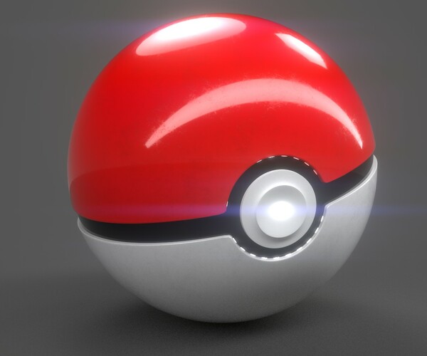 ArtStation - Pokémon ball | Resources