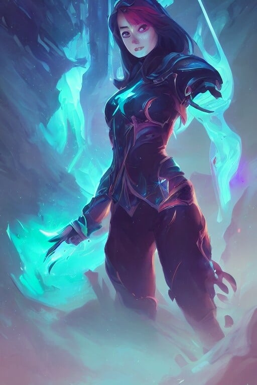 Artstation - League Of Legends Heros Fanart 8k Collection 