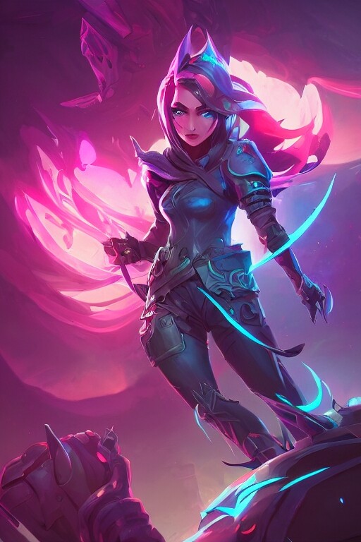 ArtStation - League of Legends Heros FanArt 8k collection | Artworks