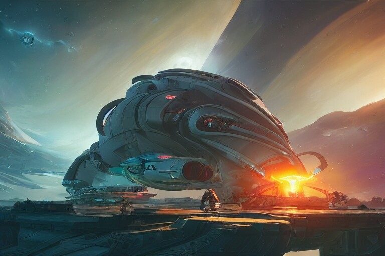 ArtStation - Mass Ship Star Effect 1000 image collection | Artworks