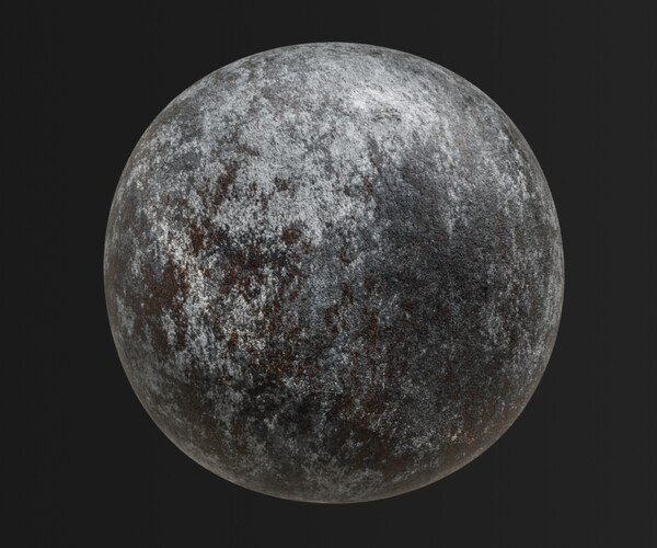 ArtStation - Corroded Metal Shader for Blender Cycles and Eevee | Resources