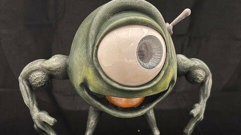 ON/OFF series - Eye Open vs Eye Shut