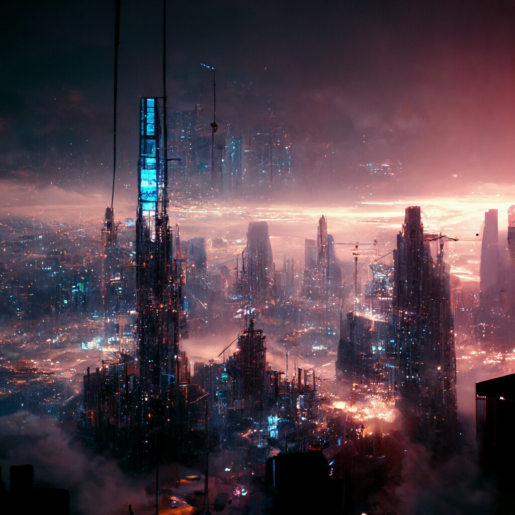 ArtStation - Futuristic Cities | Artworks