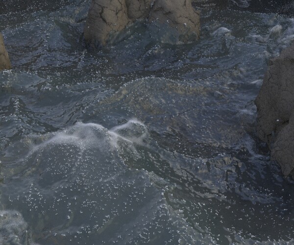 ArtStation - Crashing Ocean Waves with whitewater | Resources