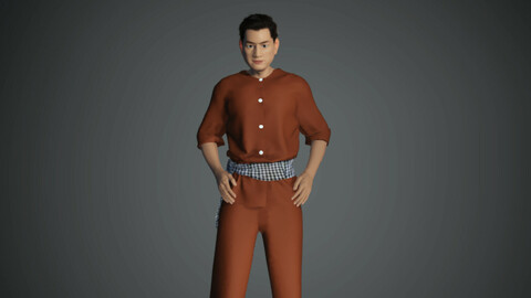 Ao Ba ba Nam Bo Viet Nam