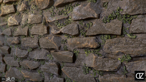 PBR - ROCK SURFACE - 4K MATERIAL