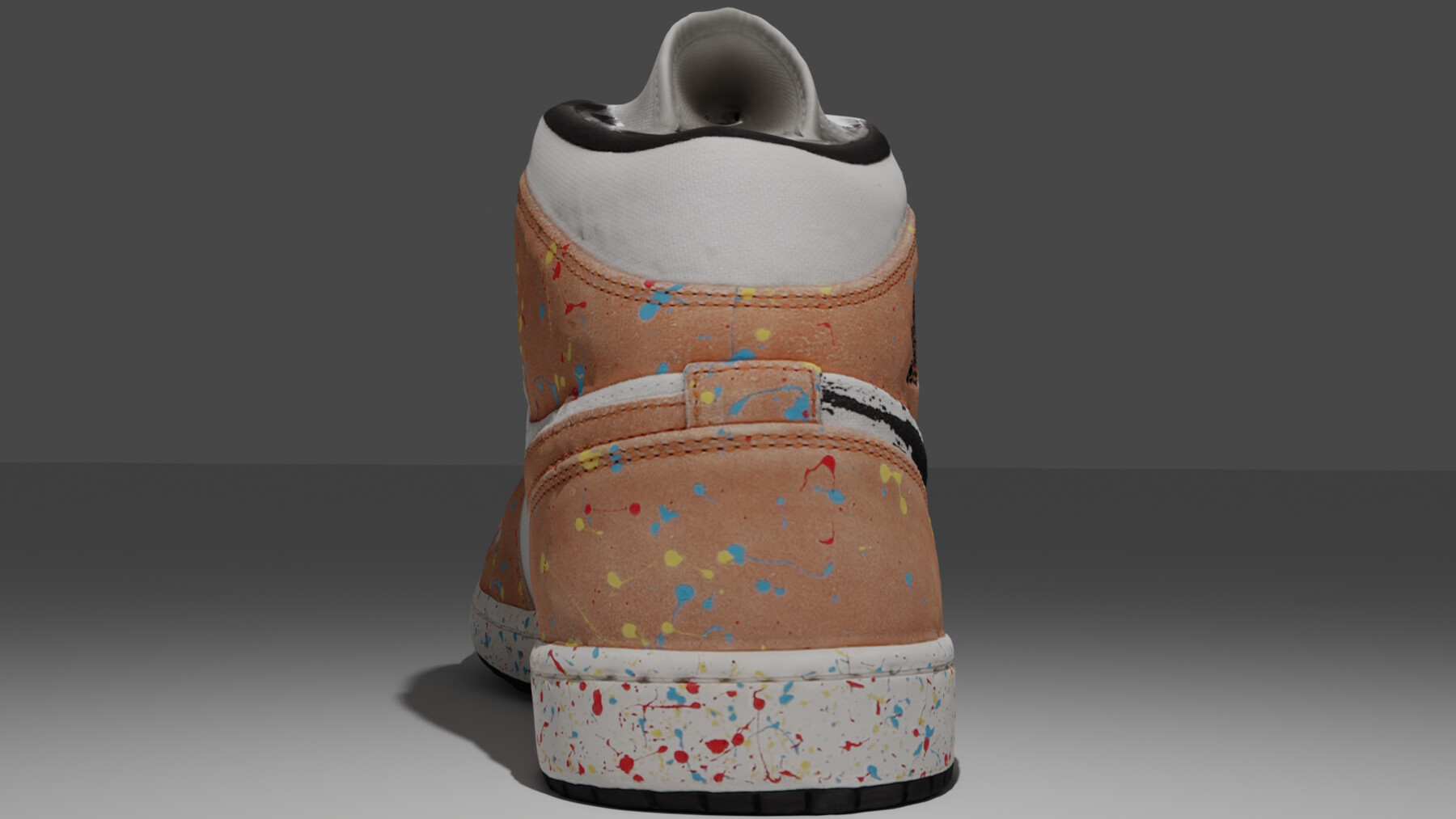 brushstroke jordan 1
