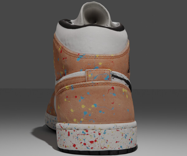 brush stroke jordan 1