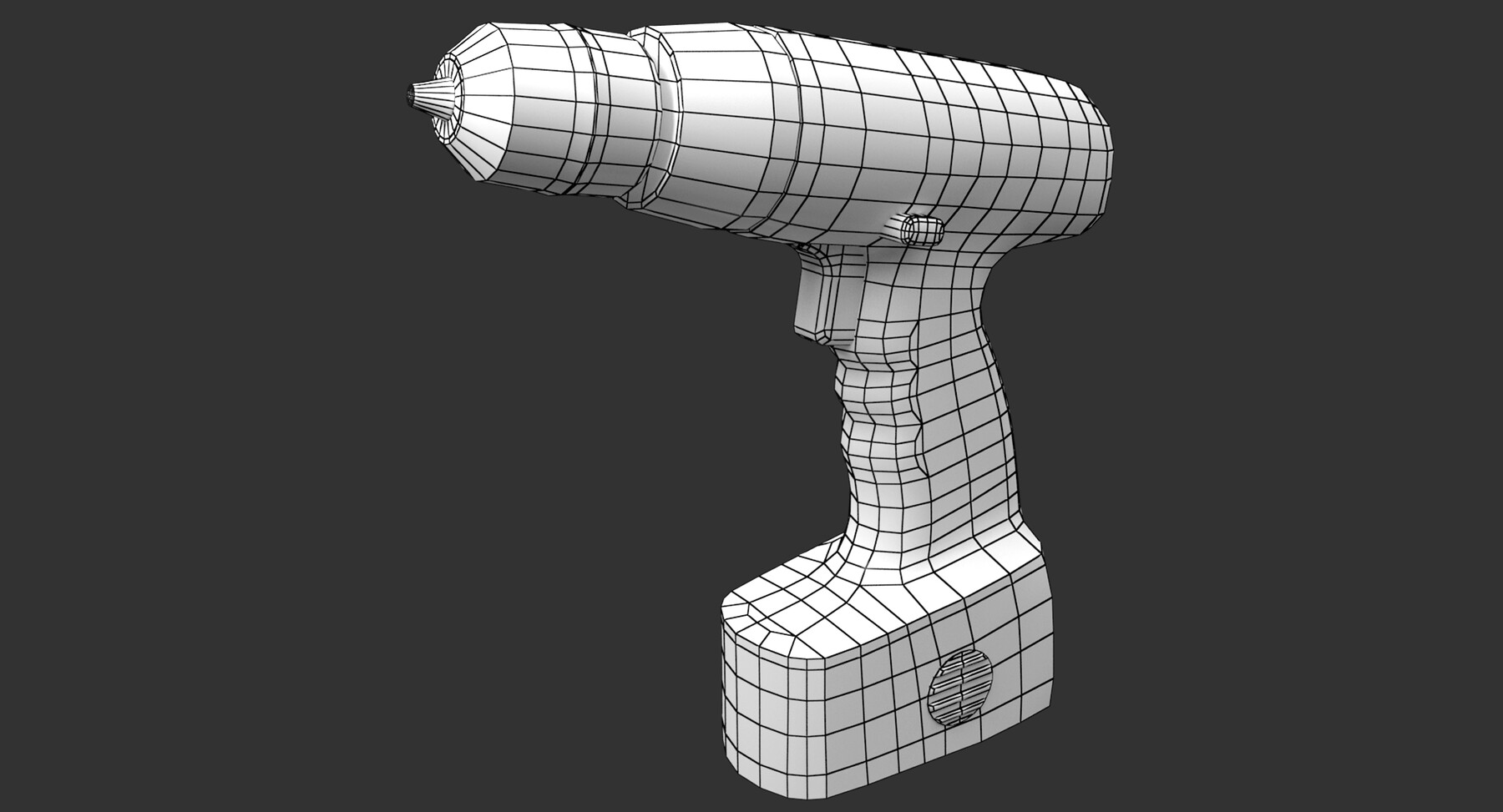 ArtStation Cordless Drill Game Assets