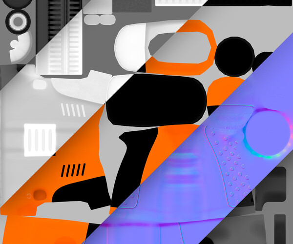 ArtStation Cordless Drill Game Assets