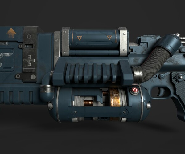 ArtStation wolfentein2 laserkraftwerk Game Assets