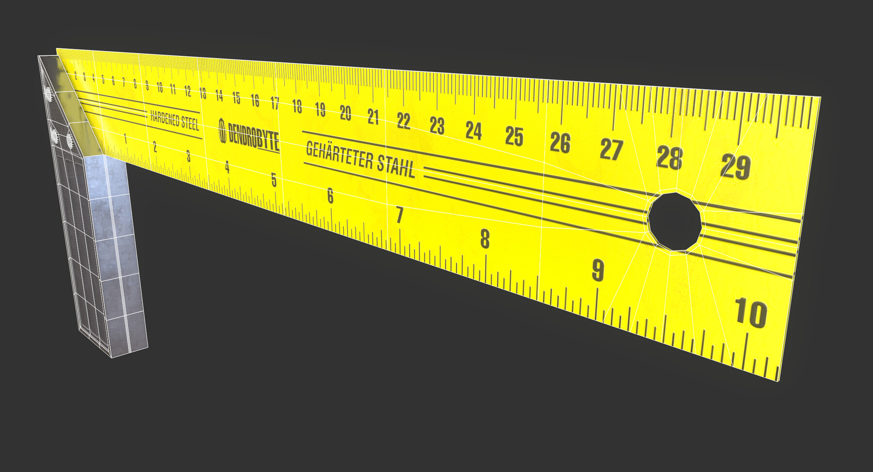 ArtStation Square Ruler Resources