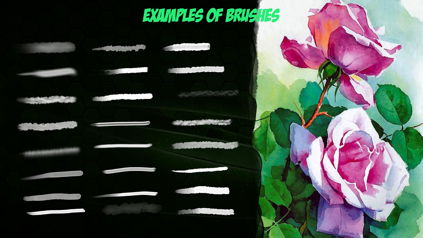 ArtStation MEGA PACK 403 Brushes & Procreate / High