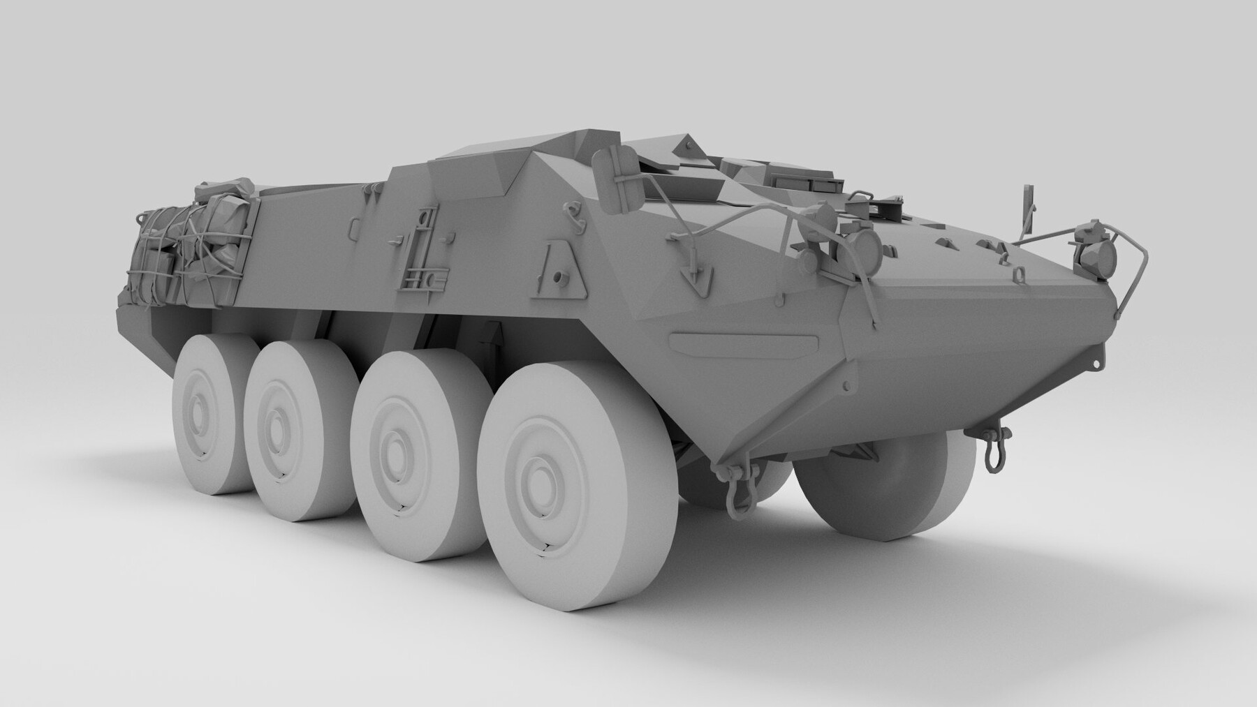 ArtStation - M1128 Mobile Gun System (ALL OBJECTS ARE DETACHABLE ...