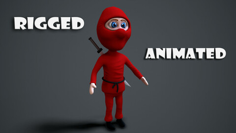 cartoon ninja