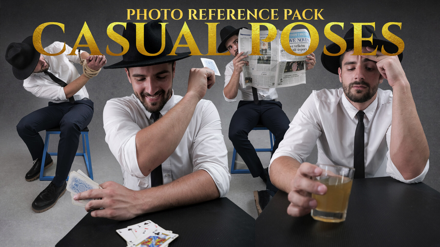 ArtStation - A Casual Poses Photo Reference Pack For Artists 932 JPEGs ...