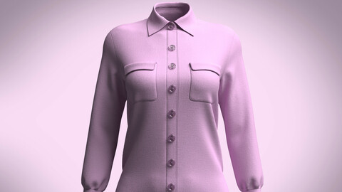 Ladies long torso-shirt