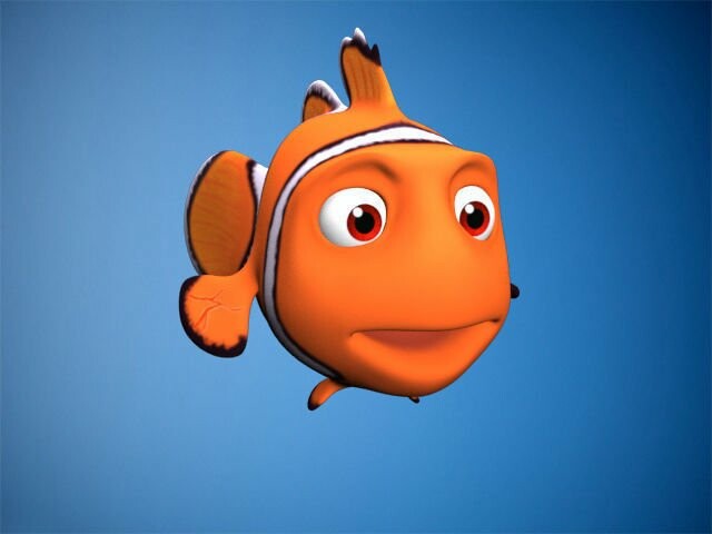 ArtStation - cartoon clown fish | Resources