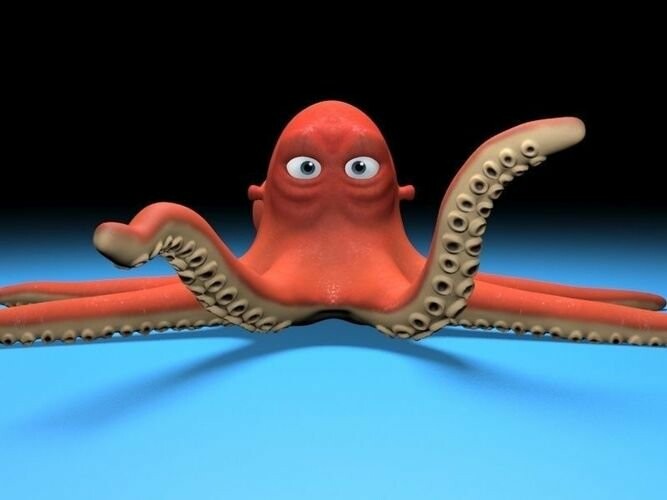 ArtStation - cartoon octopus | Resources