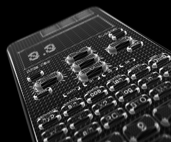 ArtStation - CALCULATOR MODEL — FBX, OBJ (C4D Project File Included ...