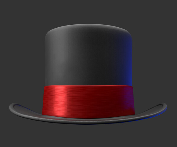 ArtStation Top Hat Resources