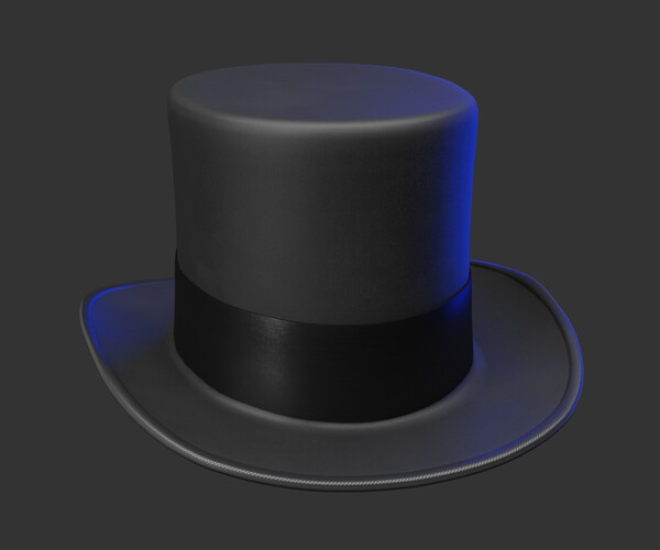 ArtStation - Top Hat | Resources