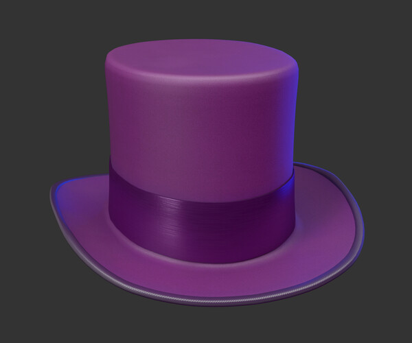 ArtStation Top Hat Resources