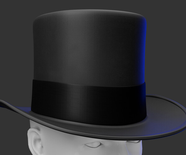 ArtStation Top Hat Resources