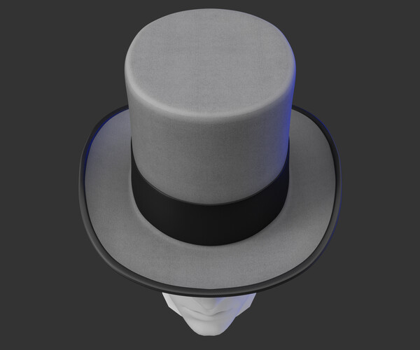 ArtStation Top Hat Resources