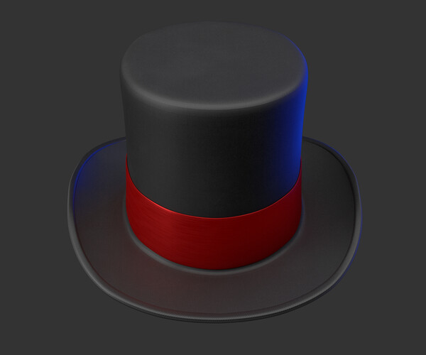 ArtStation Top Hat Resources