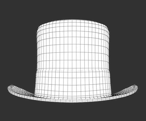 ArtStation Top Hat Resources