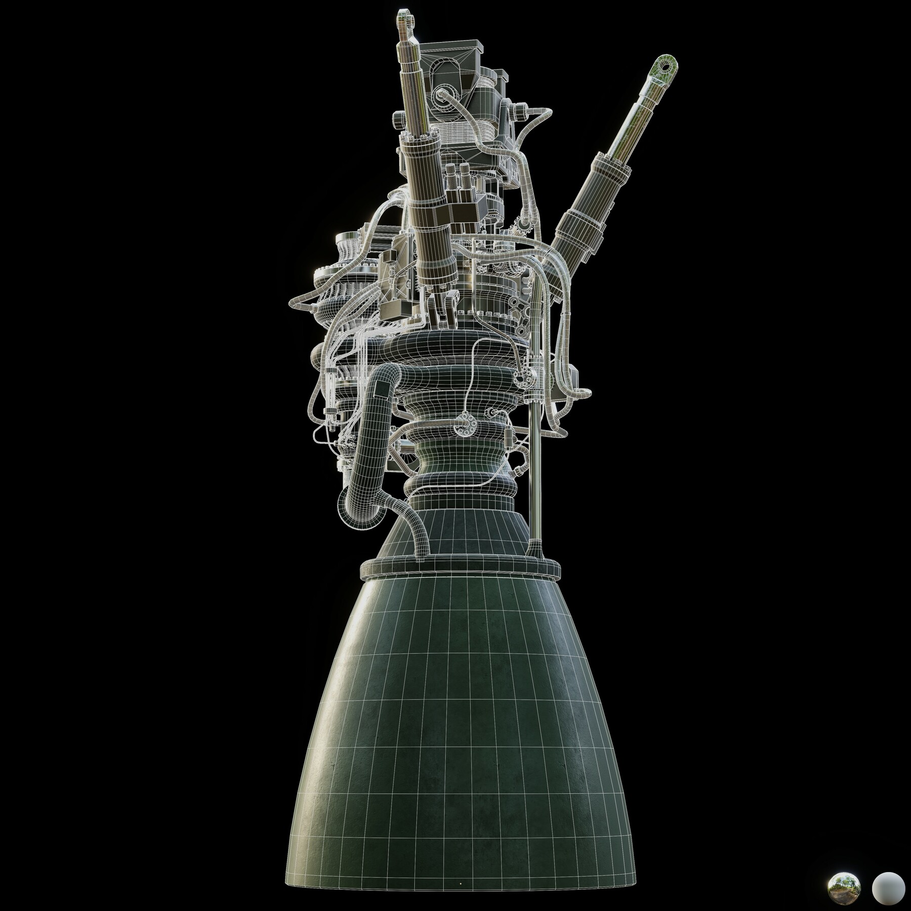 ArtStation - Rocket Engine | Resources