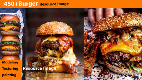 450+Burger Resource Image