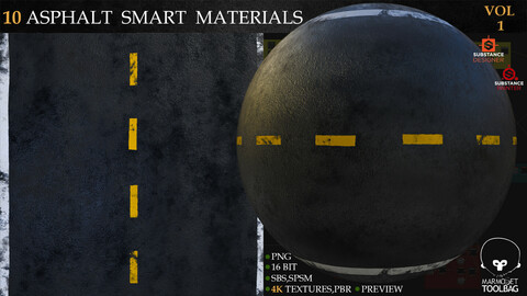 10 ASPHALT SMART MATERIALS-VOL 1