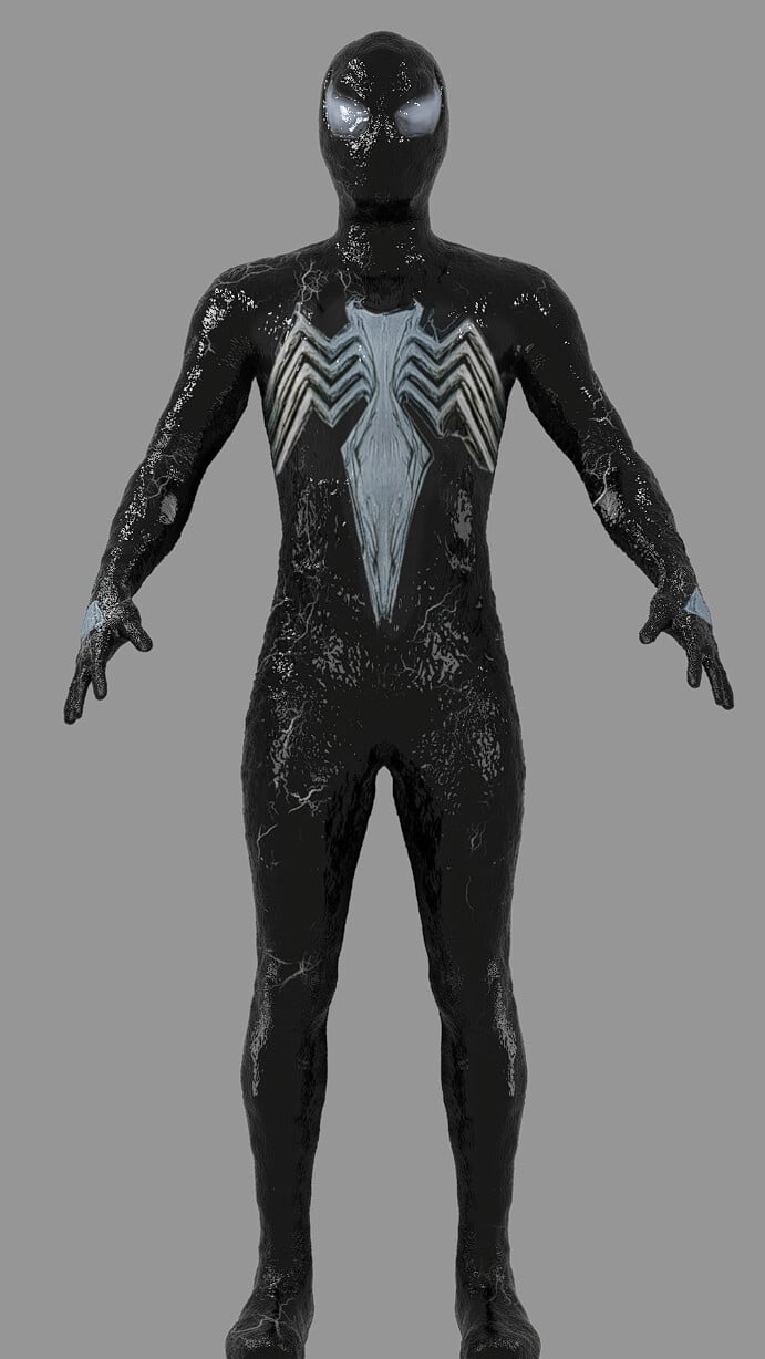 Artstation - Spider-venom V1 