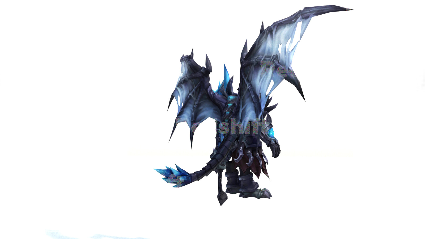 ArtStation Hell demon flying rhino horn demon warrior epee black hand