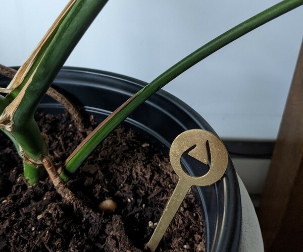 ArtStation - 3D Printable Plant Markers | Resources