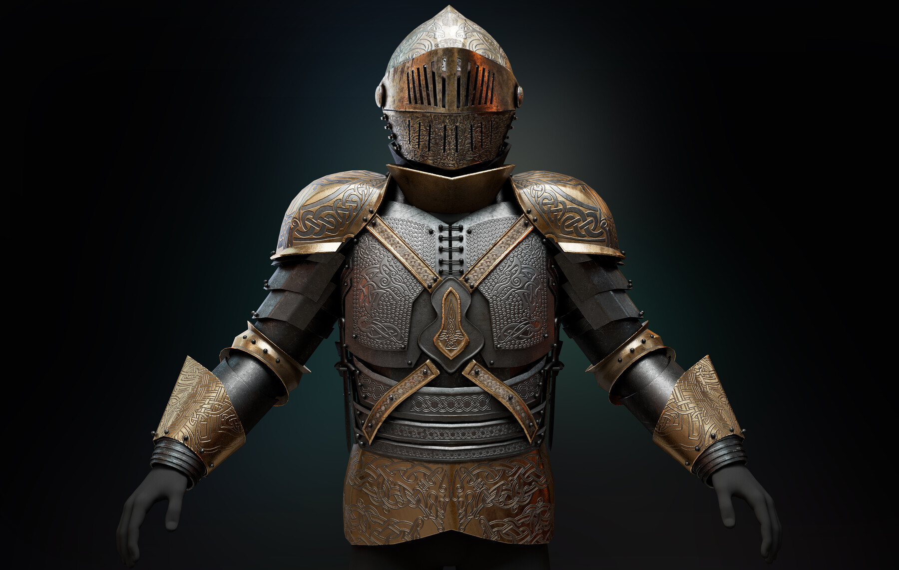 ArtStation - Armor Set | Game Assets