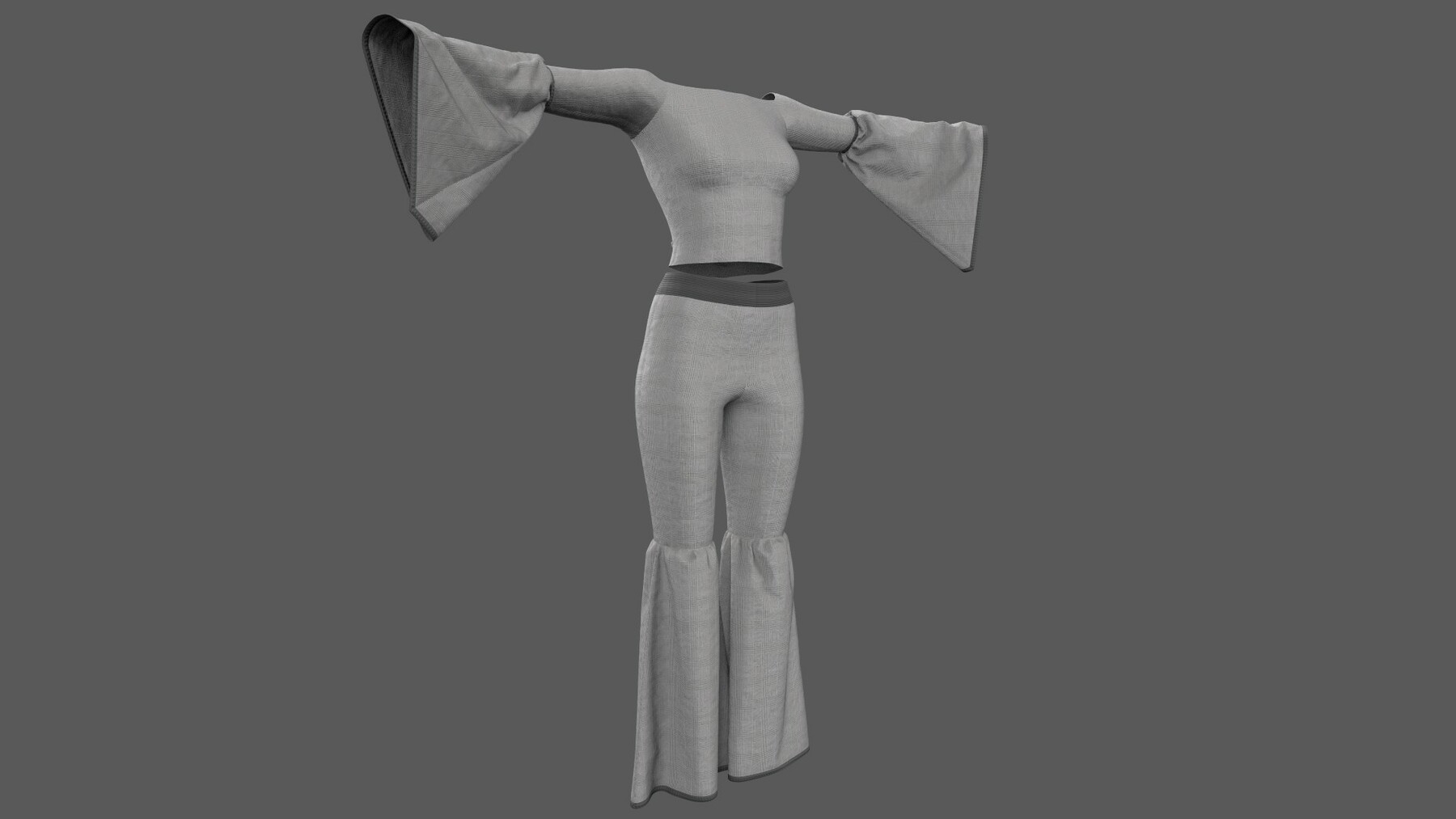 ArtStation - women deress 02 Marvelous designer + Textures | Resources