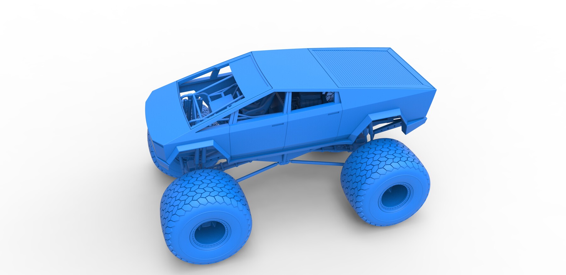 Monster Truck System in Blueprints - UE Marketplace